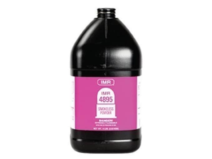 IMR 4895 Smokeless Gun Powder: The Ultimate .30-06/.308 Service Rifle Propellant for Military Match and Varmint Loads