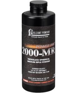 Alliant Power Pro 2000-MR Smokeless Gun Powder: The Ultimate High-Velocity Solution for .308 and Medium Rifle Cartridges