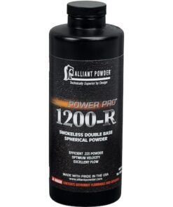 Alliant Power Pro 1200-R Smokeless Gun Powder: The Ultimate Spherical Propellant for High-Speed .223 Loads