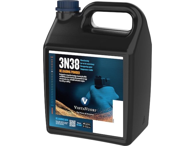 Vihtavuori 3N38 Smokeless Gun Powder — Ultimate Power, Match-Winning Precision