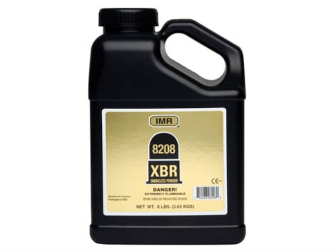 IMR 8208 XBR Smokeless Gun Powder: The Ultimate AR-15/.308 Precision Propellant for Varmint and Match Shooting