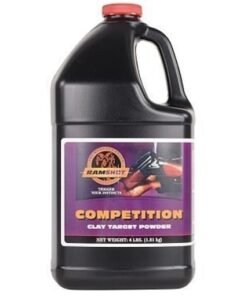 Ramshot Competition Smokeless Gun Powder: The Ultimate 12 Gauge/Cowboy Action Propellant for Low Recoil and Clean Burn