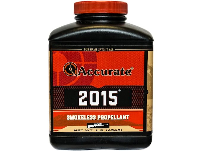 Accurate 2015 Powder for Sale | Buy Smokeless Rifle Powder