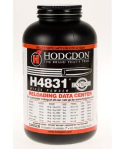 Hodgdon H4831 Smokeless Gun Powder: The Ultimate Extreme Propellant for .270 Win and Magnum Hunting Rifles