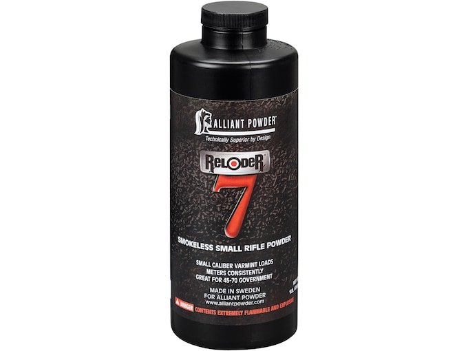 Alliant Reloder 7 Smokeless Gun Powder