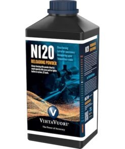 Vihtavuori N120 Smokeless Gun Powder — Precision, Power, and Clean Performance for Small Rifle Loads