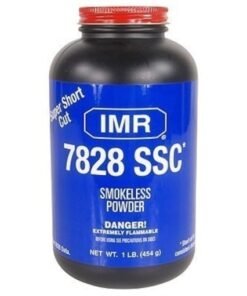 IMR 7828 SSC Smokeless Gun Powder: The Ultimate Short Cut Ultra-Magnum Propellant for .300 RUM and 7mm Rem Mag