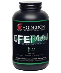 Hodgdon CFE Pistol Smokeless Gun Powder: The Ultimate High-Velocity, Cleanest Handgun Powder with CFE Technology