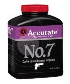 Accurate No. 7 Smokeless Handgun Powder | Prime Reloaders