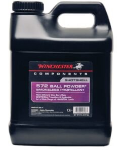 Winchester 572 Smokeless Gun Powder - Clean, Consistent, and Meter‑Friendly Pistol Performance