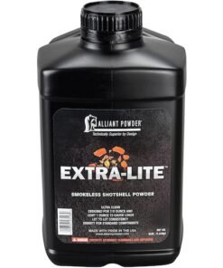 Alliant Extra Lite Smokeless Gun Powder: The Ultimate Soft-Recoil Solution for Ultra-Light 12 Gauge Loads