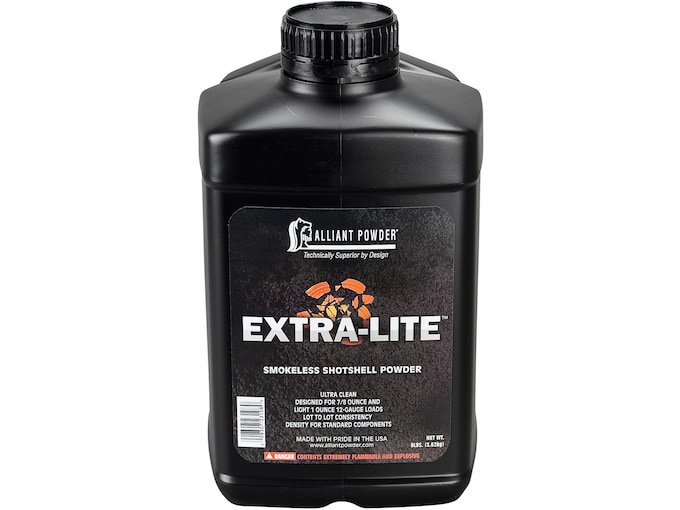 Alliant Extra Lite Smokeless Gun Powder: The Ultimate Soft-Recoil Solution for Ultra-Light 12 Gauge Loads