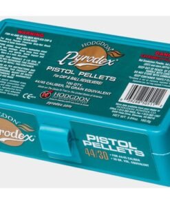 Hodgdon Pyrodex Black Powder Substitute 44 Caliber 30 Grain Pellets 100PK