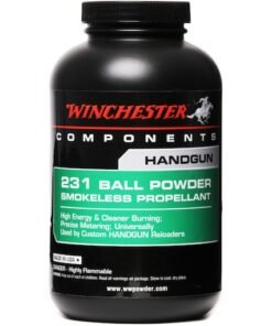 Winchester 231 Smokeless Gun Powder - Precision and Clean-Burning Pistol Performance
