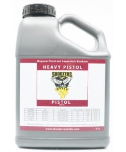 Shooters World Heavy Pistol D037-02 Smokeless Gun Powder — High-Performance Pistol Powder