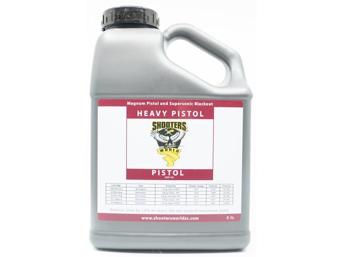 Shooters World Heavy Pistol D037-02 Smokeless Gun Powder — High-Performance Pistol Powder