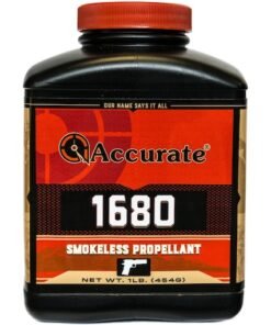 Accurate 1680 Smokeless Gun Powder | Prime Reloaders