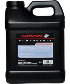 Winchester WinClean 244 Smokeless Gun Powder - Clean‑Burning Precision for 6mm/.244 Reloads
