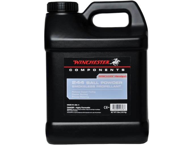 Winchester WinClean 244 Smokeless Gun Powder - Clean‑Burning Precision for 6mm/.244 Reloads