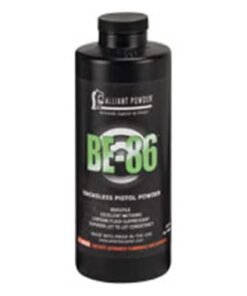 Alliant BE-86 Smokeless Gun Powder: The Ultimate High-Velocity, Low-Flash Handgun Propellant