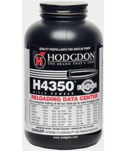 Hodgdon H4350 Smokeless Gun Powder: The Ultimate Extreme Propellant for 6.5 Creedmoor and Precision Rifle Accuracy