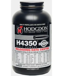 Hodgdon H4350 Smokeless Gun Powder: The Ultimate Extreme Propellant for 6.5 Creedmoor and Precision Rifle Accuracy