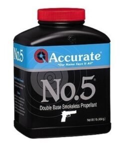 Accurate No. 5 Powder | Buy Smokeless Pistol Powder