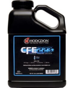 Hodgdon CFE 223 Smokeless Gun Powder: The Ultimate Copper Fouling Eraser for High-Volume Rifle Reloading