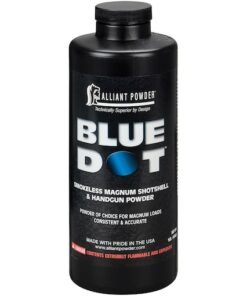 Alliant Blue Dot Smokeless Gun Powder: The Powerful Solution for Heavy Handgun and Magnum Shotgun Loads
