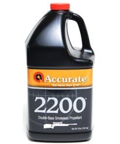 Accurate 2200 Smokeless Gun Powder | Prime Reloaders