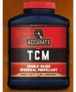 Accurate TCM Smokeless Gun Powder: The Specialized Powerhouse for High-Velocity Cartridges