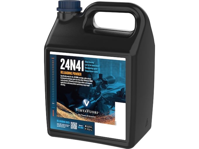 Vihtavuori 24N41 Smokeless Gun Powder — Magnum & .50 BMG Precision Powder