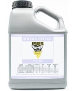 Shooters World Major Pistol D037-01 Smokeless Gun Powder — Elite Performance Pistol Powder