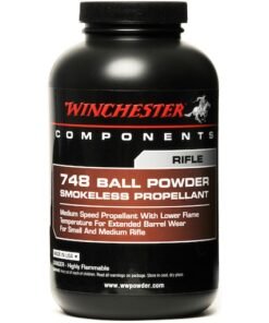 Winchester 748 Smokeless Gun Powder — Modern, Clean, and Meter-Friendly Pistol Performance