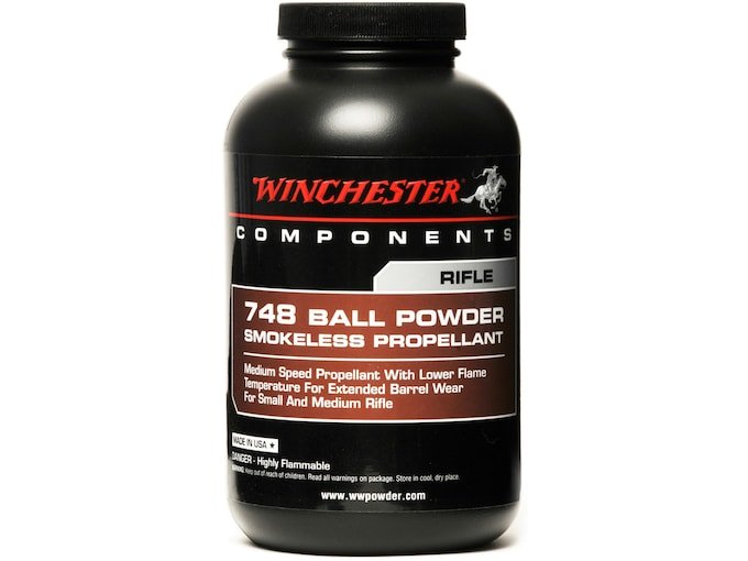 Winchester 748 Smokeless Gun Powder — Modern, Clean, and Meter-Friendly Pistol Performance
