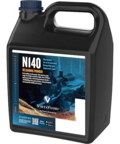 Vihtavuori N140 Smokeless Gun Powder - Versatile Precision for Medium to Large Rifle Cartridges