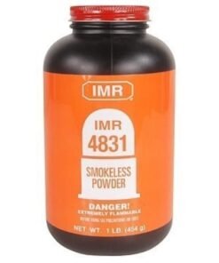 IMR 4831 Smokeless Gun Powder: The Ultimate Heavy Bullet Magnum Propellant for 7mm Rem Mag and .300 Win Mag