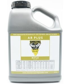Shooters World AR Plus D073-04 Smokeless Gun Powder -Performance Powder 2025