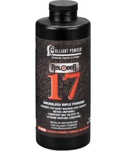 Alliant Reloder 17 Smokeless Gun Powder