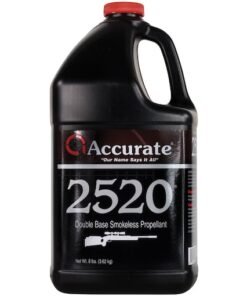 Accurate 2520 Powder — Reliable Rifle Powder & Load Data