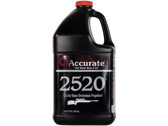 Accurate 2520 Powder — Reliable Rifle Powder & Load Data
