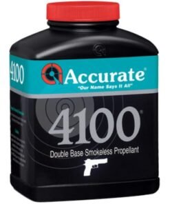 Dominate! 8 Lb Accurate 4100 Powder: The Ultimate Magnum Pistol & Rifle Propellant