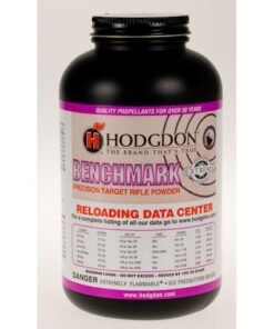 Hodgdon Benchmark Smokeless Gun Powder: The Ultimate Extreme Solution for Varmint and Short-Action Accuracy