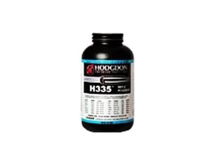 Hodgdon H335 Smokeless Gun Powder: The Ultimate Ball Powder for High-Volume .223/5.56 AR-15 Reloading