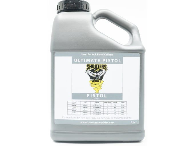 Shooters World Ultimate Pistol D036-07 Smokeless Gun Powder