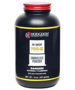 Hodgdon Hi-Skor 700-X Smokeless Gun Powder: The Ultimate Flake Powder for Light Handgun and Shotgun Target Loads