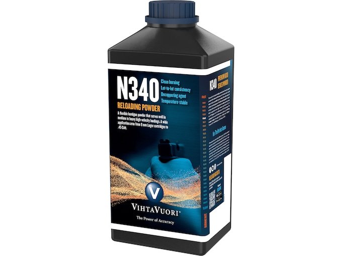 Vihtavuori N340 Smokeless Gun Powder