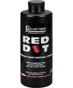 Alliant Red Dot Smokeless Gun Powder