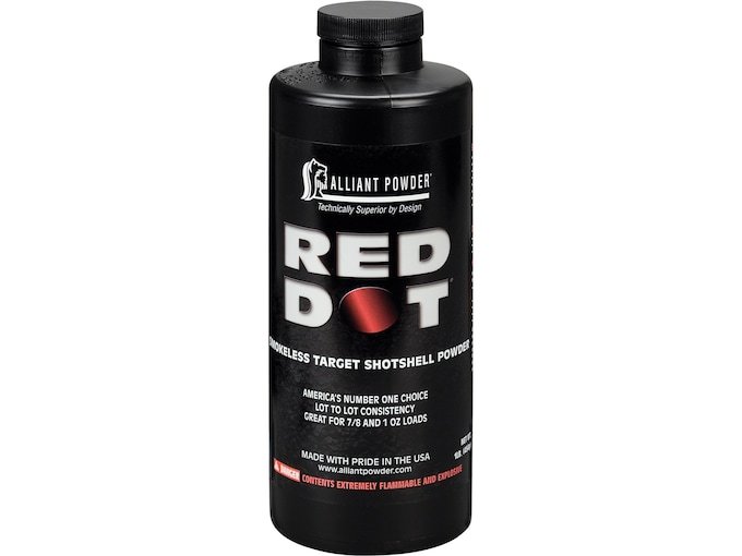 Alliant Red Dot Smokeless Gun Powder