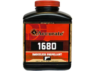 Accurate smokeless gun powder canister